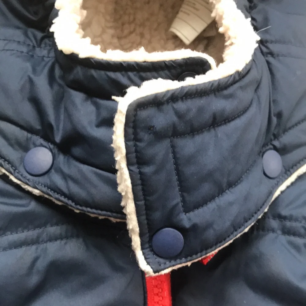 Patagonia Reversible Tribbles Jacket (size 4T)
